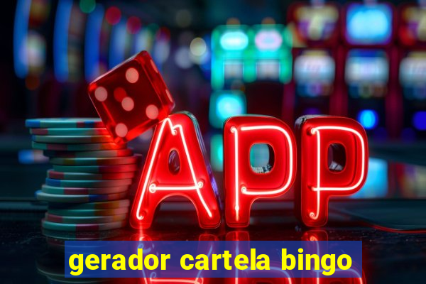 gerador cartela bingo